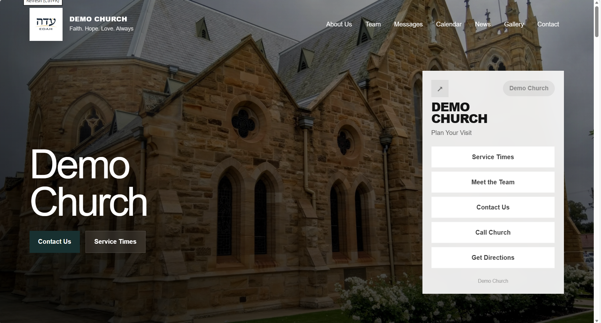 Gracefield template