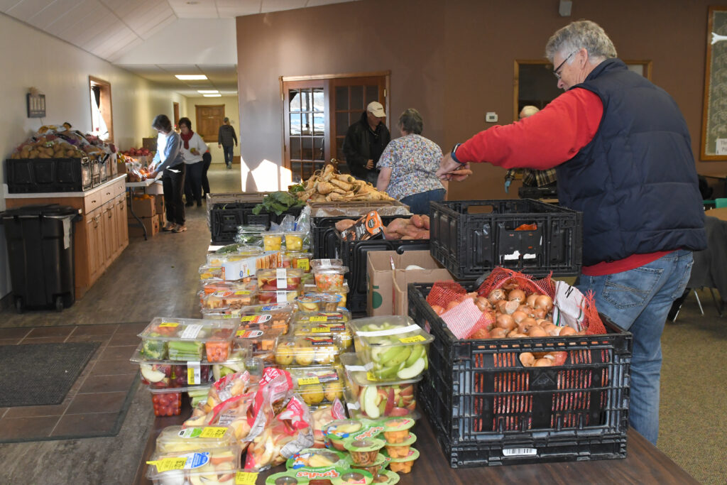 Record-Breaking Community Food Drive